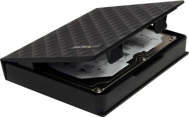Produktbild StarTech HDD Protector Case Black 3pk