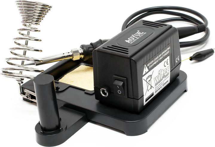 Produktbild Aoyue 469 Kompaktlötstation 35W Lötkolben PTC Keramikheizelement Lötstation (Lötstation)