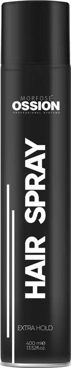Produktbild Morfose Ossion Hairspray Extra Strong very strong fixing hairspray 400ml (400 ml)
