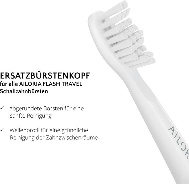 Produktbild Ailoria Ersatzbürstenköpfe (6 x)