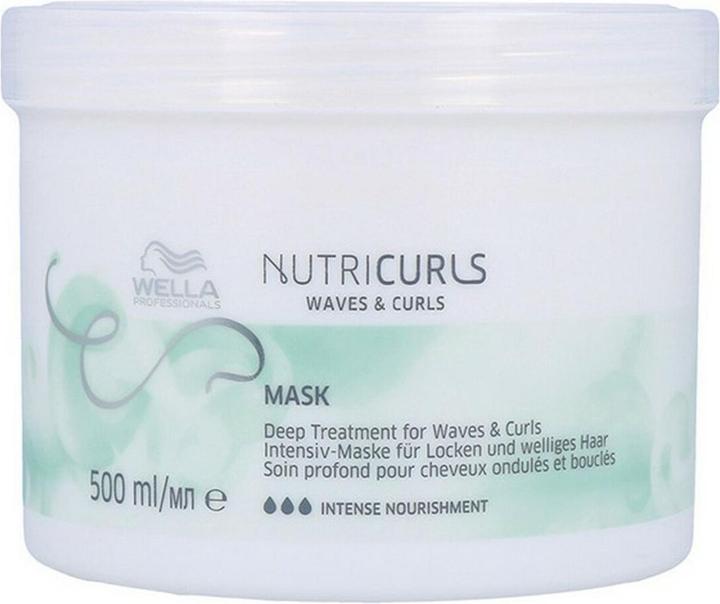 Produktbild Wella Nutricurls Waves and Curls Mask (150 ml)