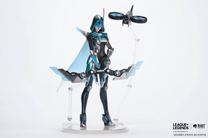 Actual product image Apex League of Legends figurine 1/8 Project Ashe 25 cm