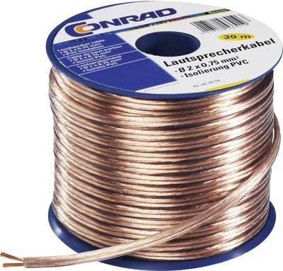 Image du produit Tru Components Câble de haut-parleur (30 m, 0.75 mm²² mm)