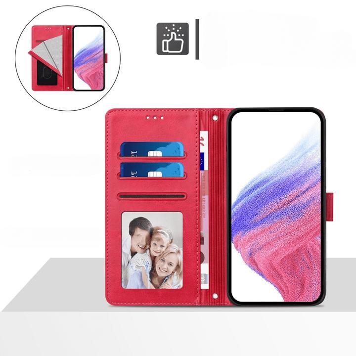 Actual product image Cover-Discount Galaxy A16 - Leather case with RFID blocker (Samsung Galaxy A16 5G)