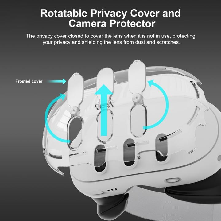 Actual product image Ueli Express Meta Quest 3 Protection Protector Starter Set