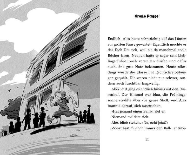 Produktbild Die Pausenkicker – Anpfiff auf dem Schulhof (Deutsch, Andreas Schlüter, 2024)