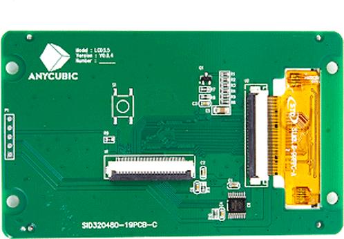 Actual product image Anycubic Photon MonoX 4K/6K touchscreen (Replacement parts)