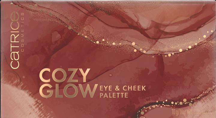 Actual product image Catrice Cozy Glow Eye & Cheek Palette