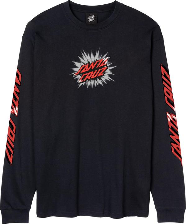 Produktbild Santa Cruz Burst Oval Dot Front Longsleeve (S)