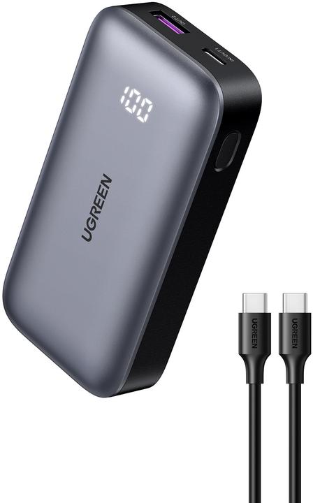 Produktbild Ugreen Mini Powerbank (10000 mAh, 30 W, 36 Wh)