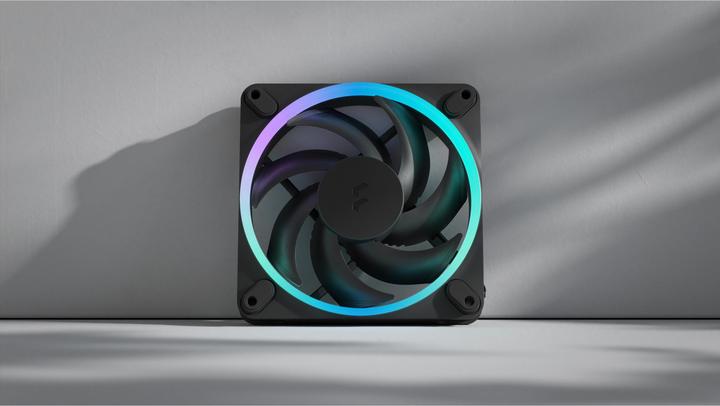 Image du produit Fractal Ventilateur de boitier Momentum RGB - 12cm (Noir) (120 mm, 1 x)
