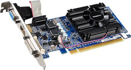 Produktbild Gigabyte GeForce GT 210 (1 GB)