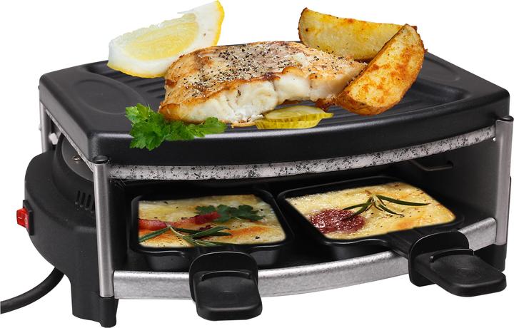Image du produit Nouvel Four à raclette 4 gril, 4 personnes