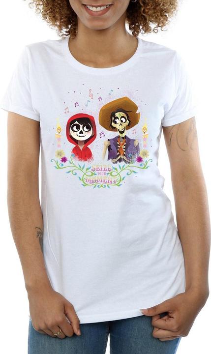 Immagine prodotto Disney Coco Miguel And Hector Maglietta Donna (XXL)