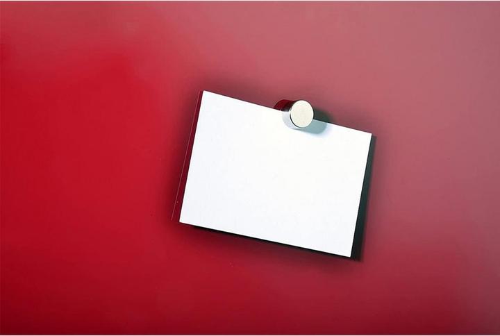 Actual product image Legamaster Magnetic Glassboard Colour (60 x 80 cm)