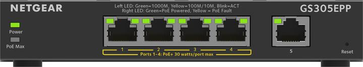 Produktbild Netgear GS305EPP-100PES (5 Ports)