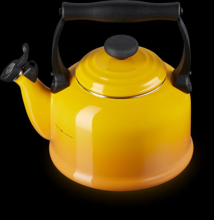 Image du produit Le Creuset Bouilloire TRADITION jaune foncé (2.10 l)