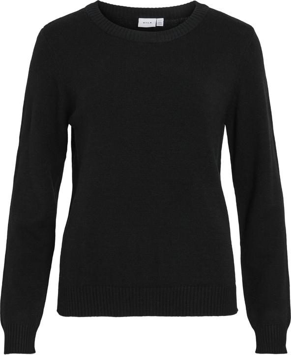 Vila Rundhalsausschnitt Strickpullover