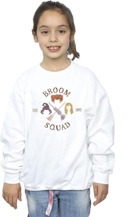 Immagine prodotto Disney Hocus Pocus Broom Squad 93 Felpa Ragazze (140, 146)