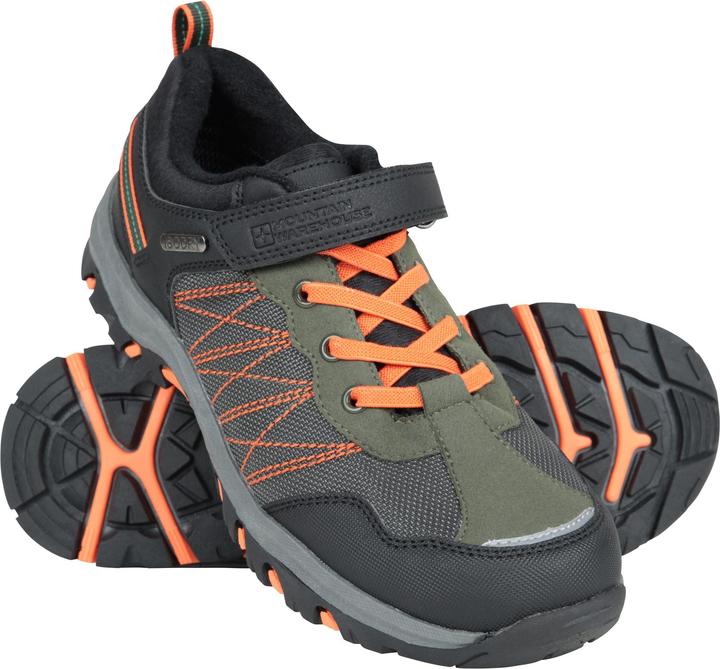 Immagine prodotto Mountain Warehouse Stampede Scarpe da Passeggio Impermeabile Bambini (31)
