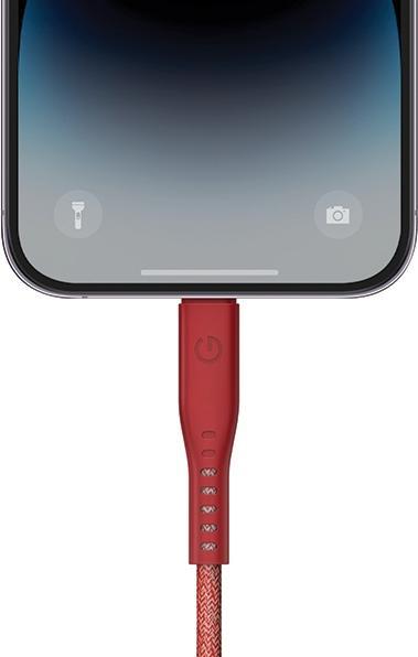 Actual product image Energea USB-C to Lightning cable (1.50 m, USB 3.2 Gen 1)