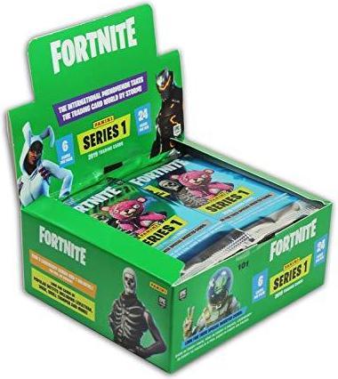 Actual product image Panini Fortnite (English, Booster display)
