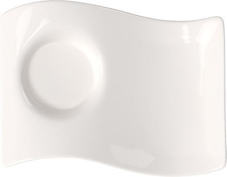 Immagine prodotto Villeroy & Boch Partyplate NewWave Caffè (1 x, Sottobicchiere in vetro)