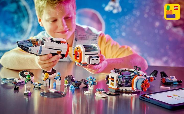 Produktbild LEGO Galaxie Raumschiff (60446, LEGO City)