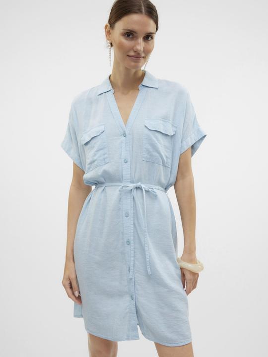 Immagine prodotto Vero Moda VMLINN Kurzes Kleid Hemdblusenkleid (S)