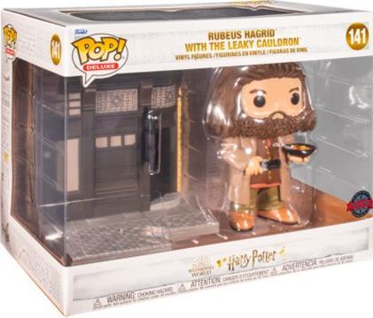 Image du produit Funko Pop! Harry Potter Diagon Alley Hagrid (141) Deluxe