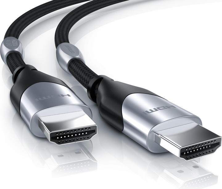 Image du produit Primewire Câble HDMI 2.0b - 4k 60Hz Ultra HD - Ethernet haut débit - triple blindage - Full HD - 3D - ARC (7.50 m, HDMI)