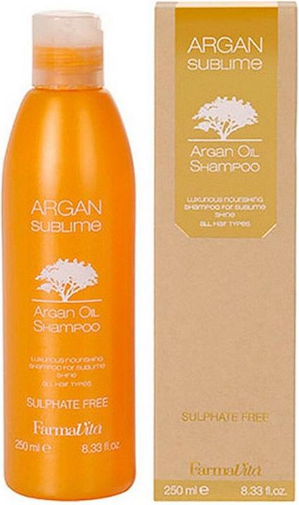 Produktbild Farmavita ARGAN SUBLIME shampoo 250 ml (250 ml, Flüssiges Shampoo)