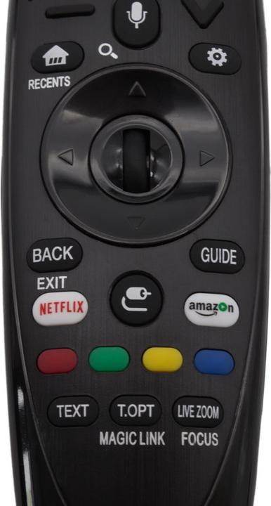 Actual product image Azurano Magic Remote AN-MR650A, AKB75075301 for 2017 LG Smart TV with Voice Control, Mouse Function (Device-specific remote control, Infrared)