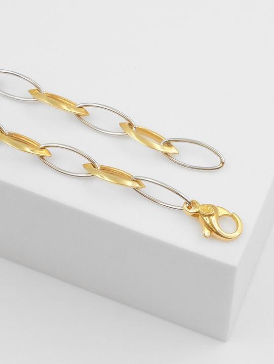 Actual product image Muau Fantasy (18K 750, Polished gold, 45 cm)