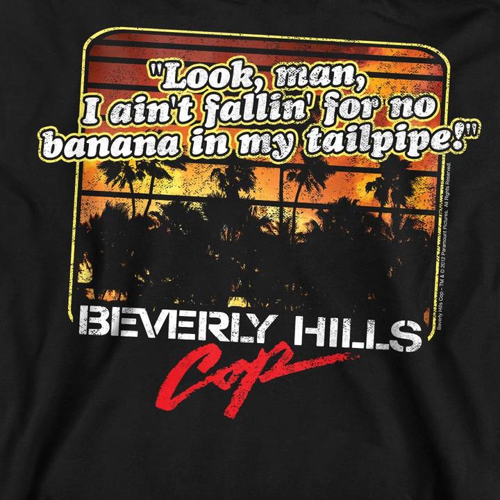 Produktbild Beverly Hills Cop Banana In My Tailpipe Sweatshirt (L)