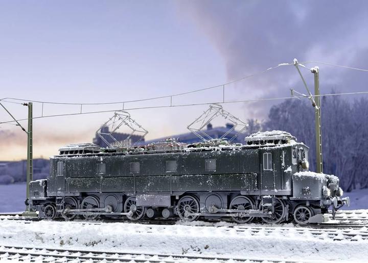 Image du produit Märklin 55525 Echelle 1 Locomotive électrique Ce 6/8 I Köfferli enneigée (Voie 1)