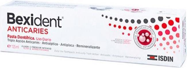 Produktbild Isdin Bexident Anticaries Toothpaste 125ml (125 ml)