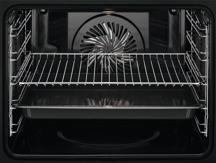 Actual product image AEG BEB435020M Built-in oven / 6000 series with SurroundCook / Touch control / Grill function / Disp