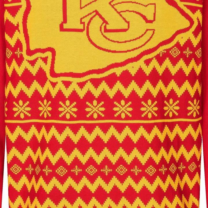 Produktbild Foco NFL Winter Sweater Strick Pullover Kansas City Chiefs - S (S)