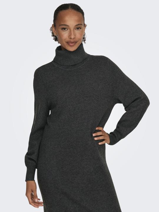 Image du produit Only ONLSASHA L/S ROLLNECK DRESS KNT NOOS Robe en maille (M)