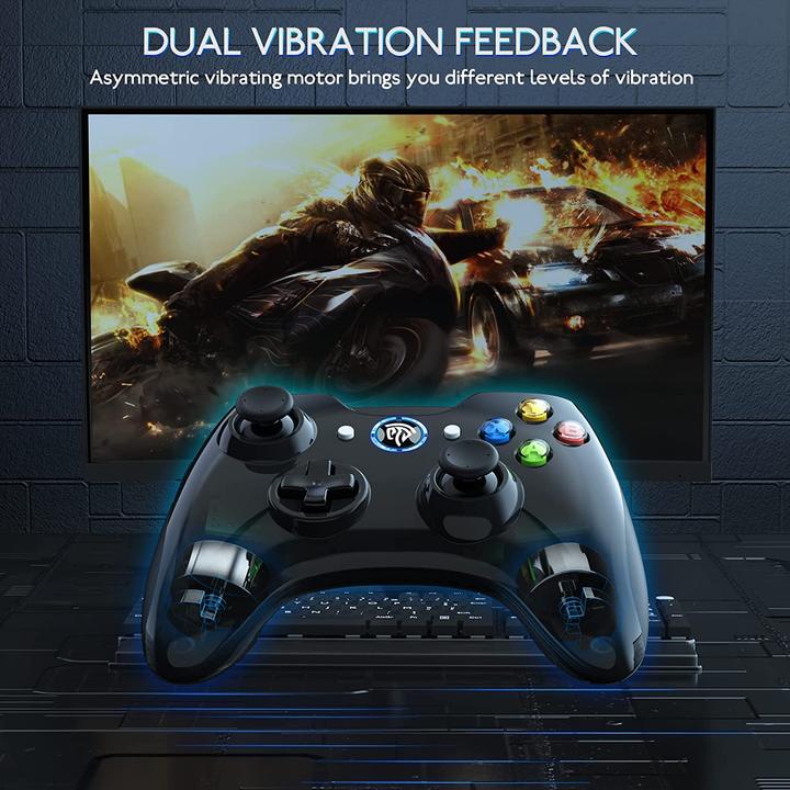 Actual product image EasySMX Kc-8236-bla (Switch, Android, PC, Steam Machine, PS3)