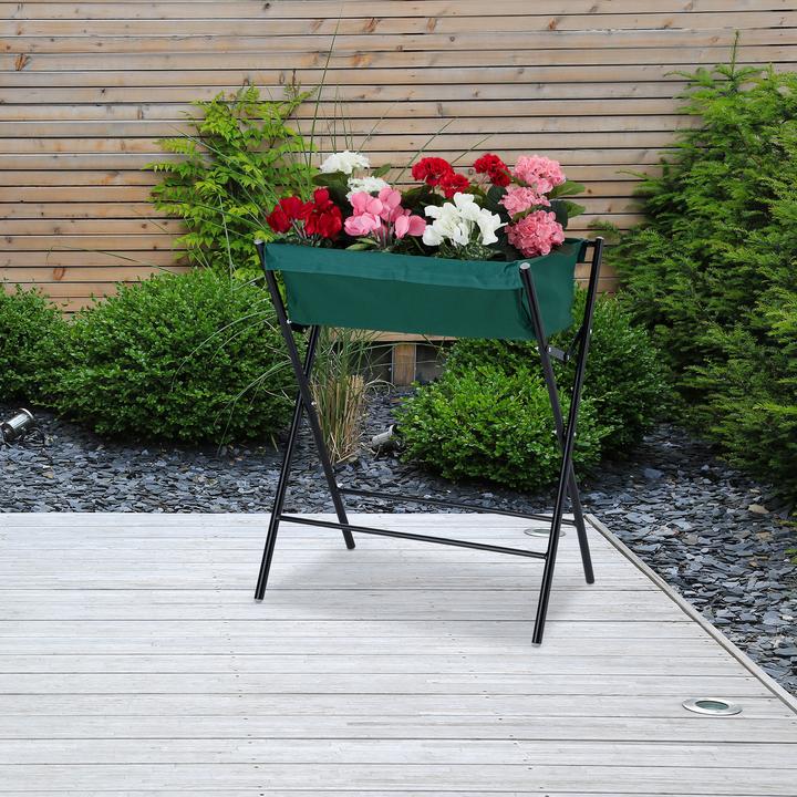 Productafbeelding Relaxdays Verhoogd bed