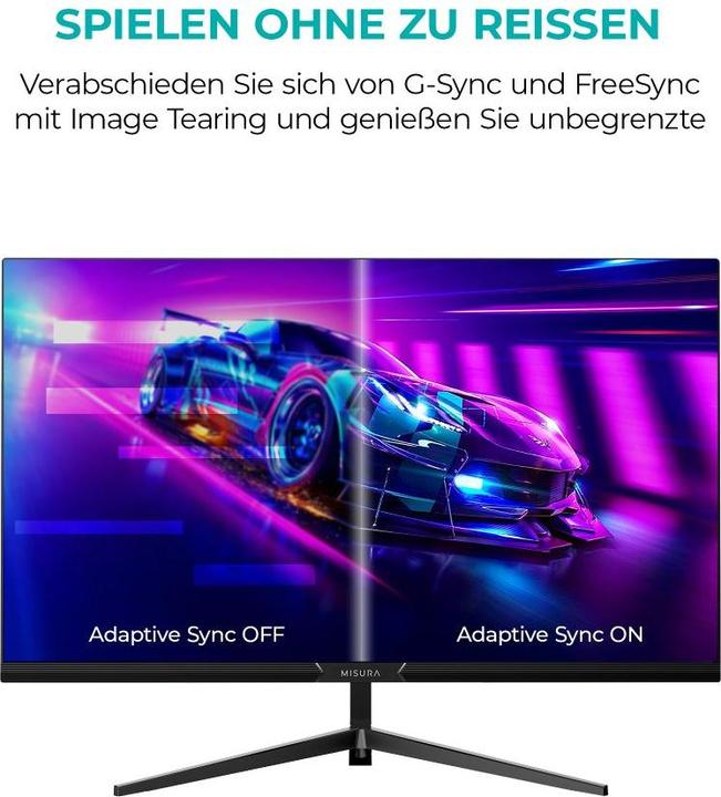 Immagine prodotto Misura Monitor da gioco 27" - 240 Hz (1920 x 1080 pixel, 27")