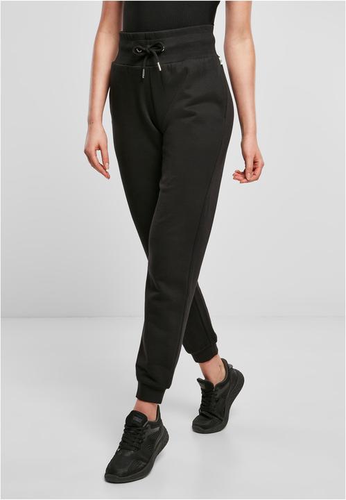 Actual product image Urban Classics Ladies Organic High Waist Sweat Pants (XXL)