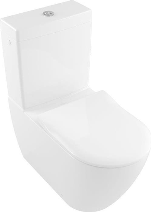 Produktbild Villeroy & Boch V&B Stand-WC SUBWAY 2.0 ti. 37x70cm spülrandlos DirectFlush we