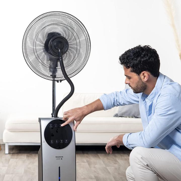 Image du produit Taurus Standventilator mit Inhalator-Funktion