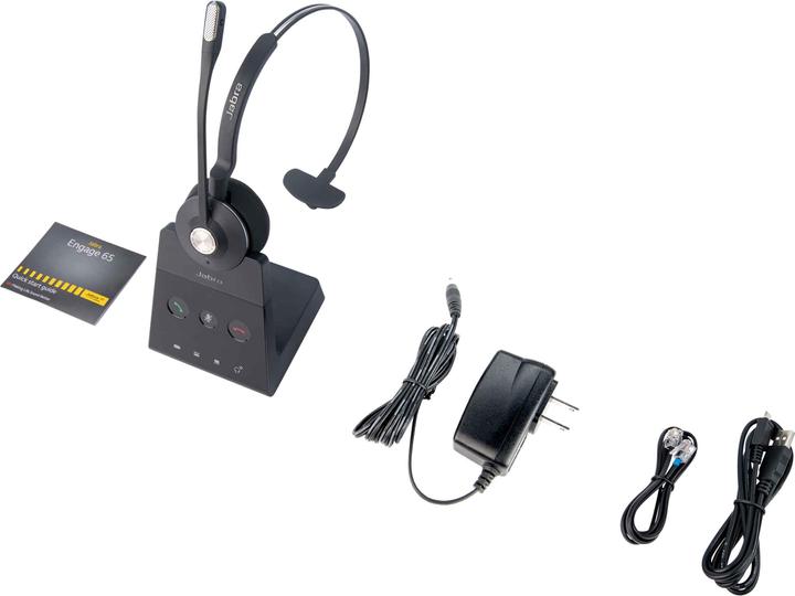 Productafbeelding Jabra Engage 65 Mono (Draadloze, USB-A)
