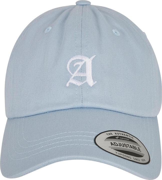 Immagine prodotto Mister Tee Cappello a basso profilo azzurro Lettera - 19731 (Taglia unica)
