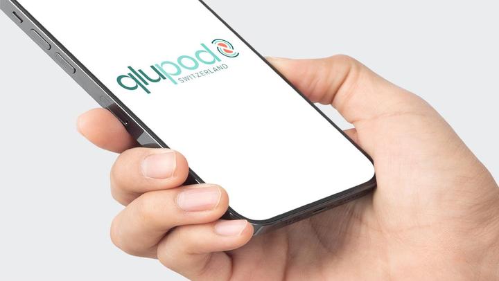 Actual product image Qlupod Health Monitoring