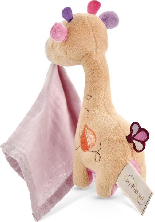 Produktbild NICI Stehendes Schmusetier Giraffe Sasuma mit Mulltuch 16 cm